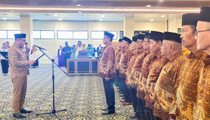 Pengurus PWRI Kabupaten Kotabaru Masa Bakti 2025-2030 Resmi Dikukuhkan