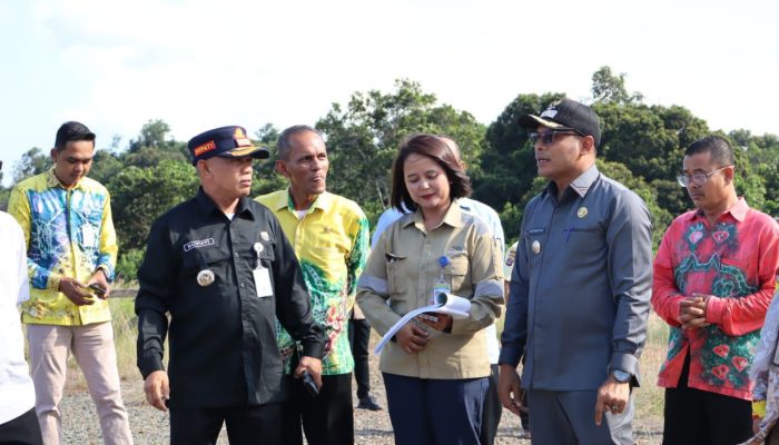 Bersama PT STC, Pemkab Kotabaru Lanjutkan Pembangunan RSUD Stagen