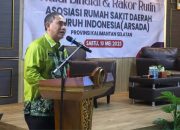 RSD Idaman Banjarbaru Tuan Rumah Halalbihalal dan Rakor ARSADA Kalsel
