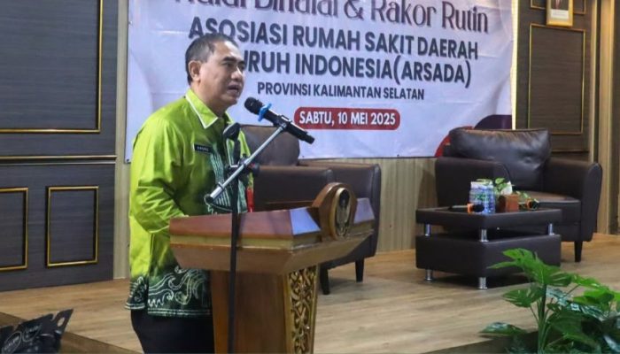 RSD Idaman Banjarbaru Tuan Rumah Halalbihalal dan Rakor ARSADA Kalsel