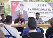 Tampung Aspirasi Warga, Alpiya Rakhman Gelar Reses di Desa Makmur Jaya