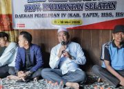 Prioritaskan Akses Jalan Darat dan Layanan Kesehatan, Kartoyo Serap Aspirasi Masyarakat Muning Dalam