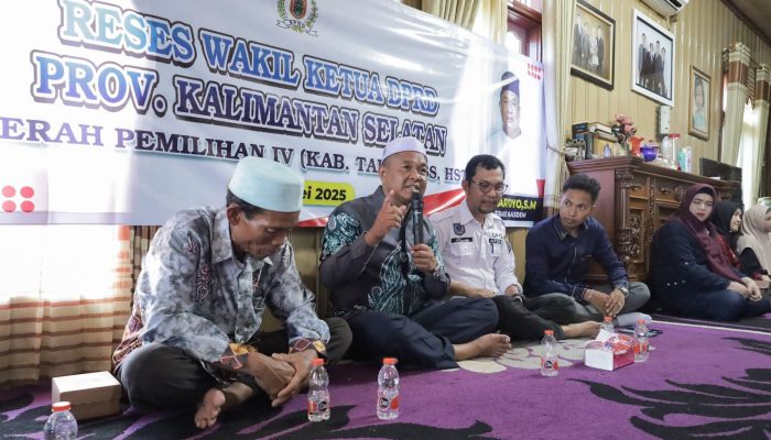 Reses Masa Sidang II, Kartoyo Serap Aspirasi Warga Desa Bayanan