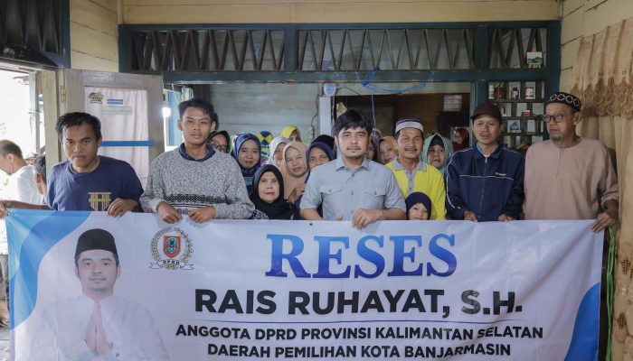 Ketua Komisi I DPRD Kalsel Serap Aspirasi Warga Belitung Utara