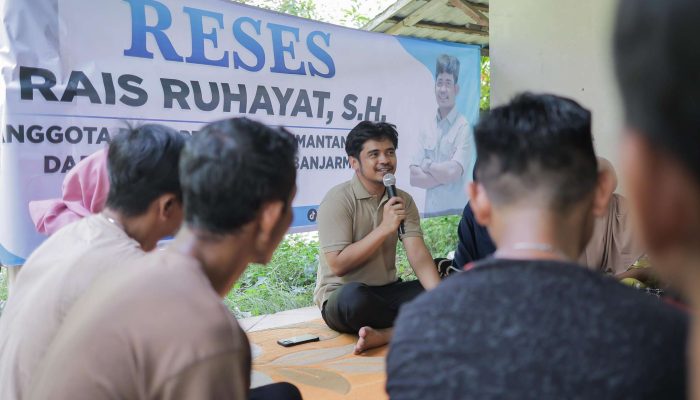 Rais Ruhayat Serap Aspirasi Warga Kelurahan Kuin Cerucuk