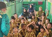 Dispersip Kotabaru Bangun Karakter Anak Melalui Story Telling