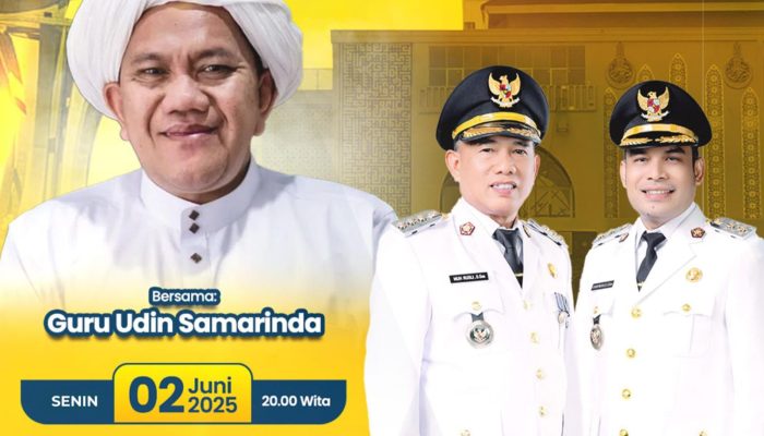 Sambut Hari Jadi ke-75, Pemkab Kotabaru Gelar Tabliqh Akbar Bersama Guru Udin