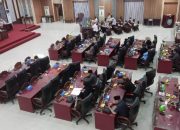 Ruang Rapat Paripurna DPRD Kabupaten Banjar Siap Menampung Jemaah Haul