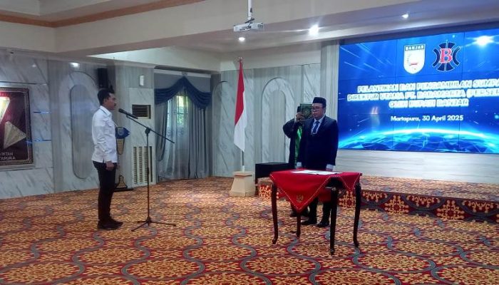 Saidan Pahmi Dilantik Sebagai Direktur Utama PT Baramarta