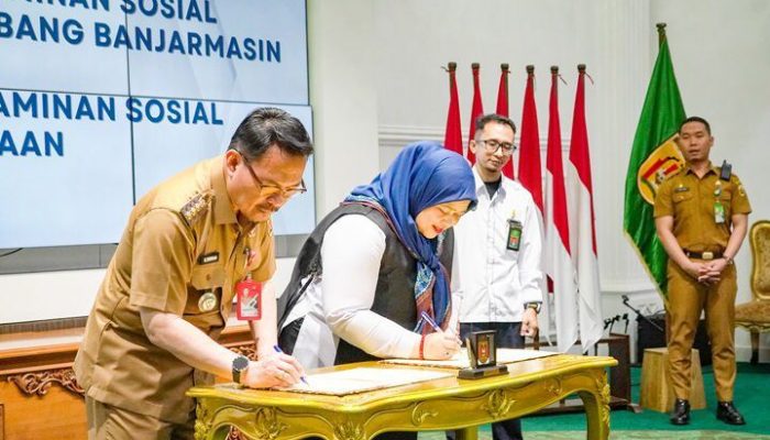 Pemko Banjarbaru Tingkatkan Sinergi dan Kerja Sama Lintas Institusi Rapat Koordinasi Mei 2025