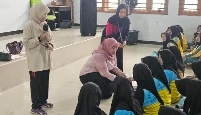 Menuju Indonesia Sehat, SMK-PP Negeri Kementan Berkolaborasi dengan Puskesmas dan BKKBN Kalsel