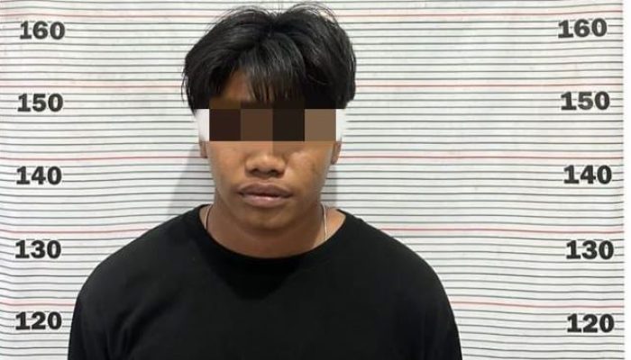 Pemuda Ini Ditangkap di Pasar Yon, Bawa Pisau Saat Patroli Operasi Sikat Intan