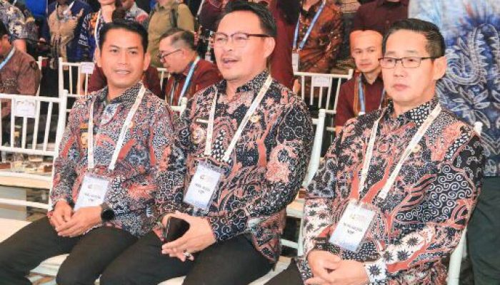 Pj Wali Kota Banjarbaru Menghadiri Pembukaan Munas APEKSI