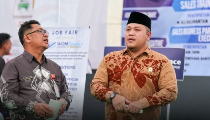 Gusti Rizky: Banjarbaru Naker Fest 2025 Bukti Komitmen Pemerintah dalam Menciptakan Lapangan Kerja Layak