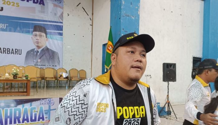 Ketua DPRD Banjarbaru Dukung Penuh Atlet Popda Kalsel 2025