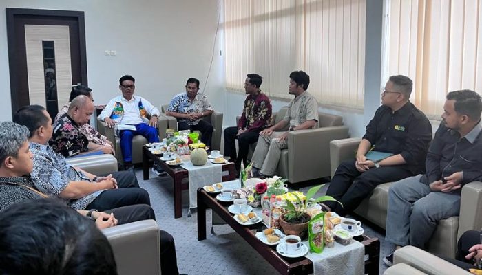 Keberlanjutan Regenerasi Petani, Kementan Gelar Audiensi Dengan Pemkab Hulu Sungai Selatan