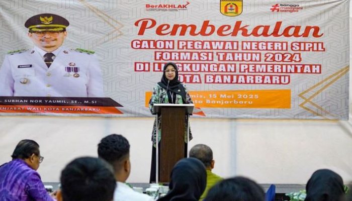 Pemko Banjarbaru Bekali 25 CPNS Formasi 2024 Dengan Mentalitas Pelayanan Publik