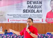 Wakil Ketua DPRD Banjarbaru Edukasi Siswa SMAN 1 Banjarbaru, Program Dewan Masuk Sekolah