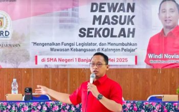 Wakil Ketua DPRD Banjarbaru Edukasi Siswa SMAN 1 Banjarbaru, Program Dewan Masuk Sekolah