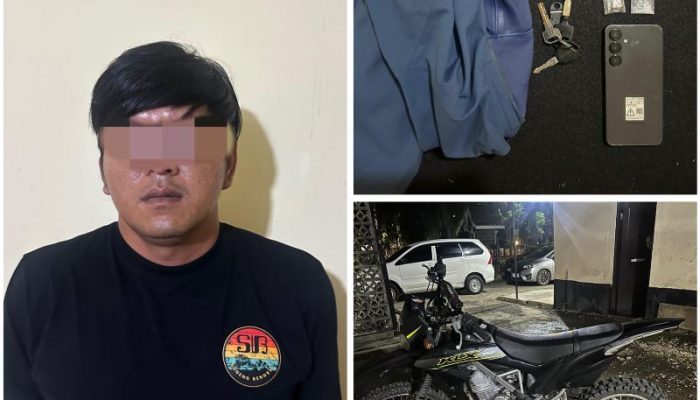Polisi Ringkus Pengedar Sabu di Banjarbaru, Warga Palangkaraya Jadi Tersangka