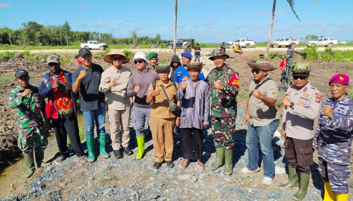 Wanam Merauke Sangat Cocok Dijadikan Lahan Pertanian