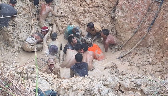 Ini Kronologi Tewasnya Pendulang Intan Tradisional di Cempaka