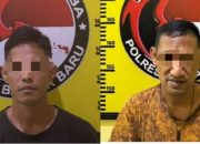 Polres Banjarbaru Gerebek Dua Tersangka Kasus Sabu