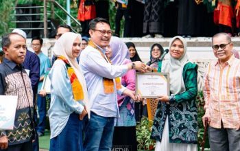 Kota Banjarbaru Rayakan Festival Literasi ke-5 Dengan Tema Memperkuat Budaya Membaca
