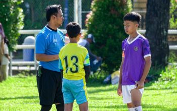 Turnamen Sepak Bola Mini Piala KKG PJOK SD Kota Banjarbaru Resmi Dimulai