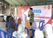 Reses di Sungai Tiung, Hindera Tawarkan Beasiswa dan Penuntasan Kawasan Kumuh