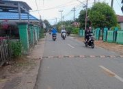 Pemasangan Speed Bump Oleh Dishub Kabupaten Banjar Tidak Diketahui Pihak Sekolah