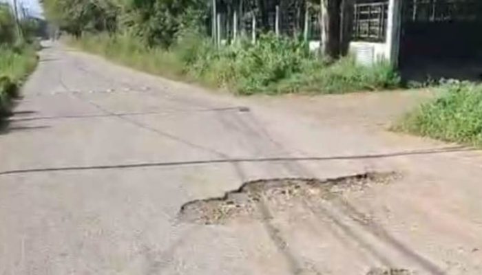 Pemasangan Speed Bump di Jalan Candra Kirana Martapura Dikeluhkan Pengguna Jalan