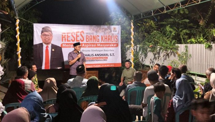 Nurkhalis Anshari Serap Aspirasi Warga Soal Kemacetan hingga Regulasi Kos-kosan