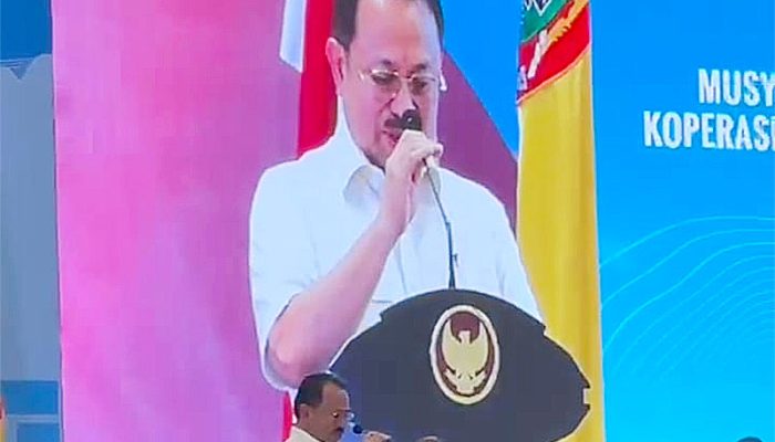 Pembentukan Koperasi Merah Putih, Pangeran Khairul Saleh: Kalau Desa Makmur, Maka Indonesia Makmur