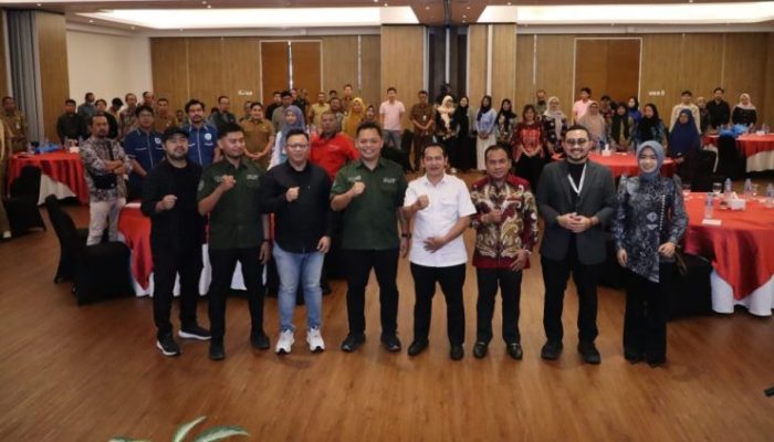 Dinas Pariwisata Kalsel Menggelar Forum Bersama Tukar Wawasan Ekonomi Kreatif