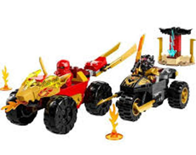 LEGO Ninjago Kendaraan