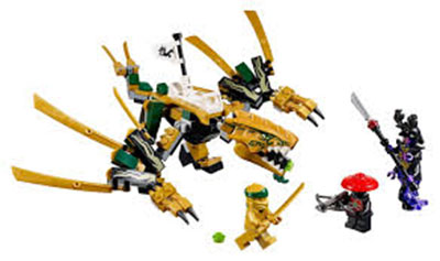 LEGO Ninjago Naga