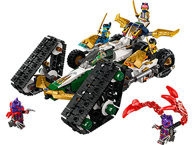 LEGO Ninjago Set Besar