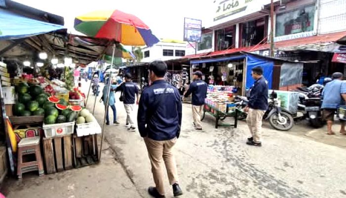 Petugas Aktif Tata Pedagang di Pasar-pasar, Begini Imbauan Dirut Perumda PBB   