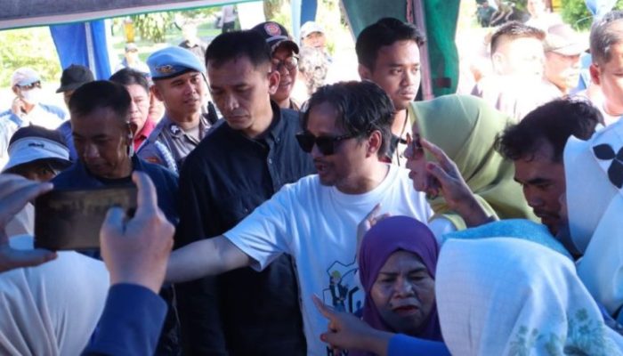 Perayaan Mayday 2025 di Kantor Lama Gubernur Kalsel di Banjarmasin