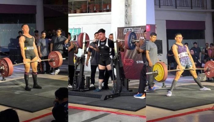 Atlet Powerlifting Kalimantan Selatan Berprestasi Ajang Bergengsi Powerhouse Qualifier 2