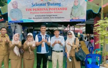 Dinas PUPR Kalsel Bantu Fasilitas Kesehatan di Banjarbaru