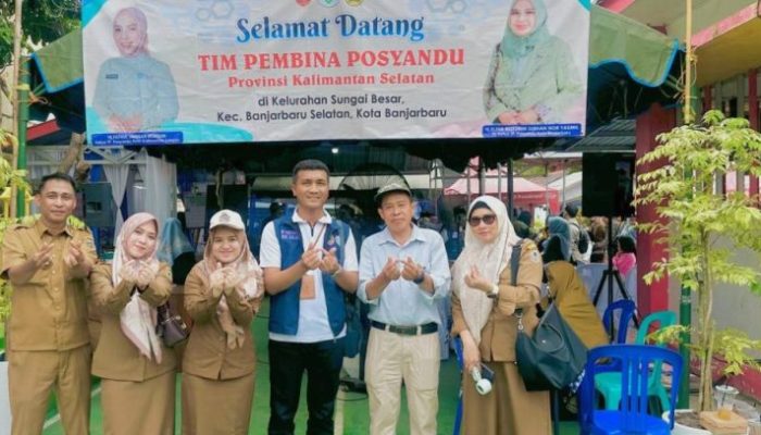 Dinas PUPR Kalsel Bantu Fasilitas Kesehatan di Banjarbaru