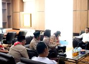 Sambut Audiensi Gerakan Pramuka, Bupati Tapin H Yamani; Mitra Strategis Pemda Bangun Karakter Generasi Muda