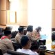 Jajaran Pengurus Gerakan Pramuka Kwartir Cabang Tapin melaksanakan Audiensi dalam rangka membicarakan rencana kegiatan Pramuka di tahun 2025, pada Rabu,(14/5/2025).