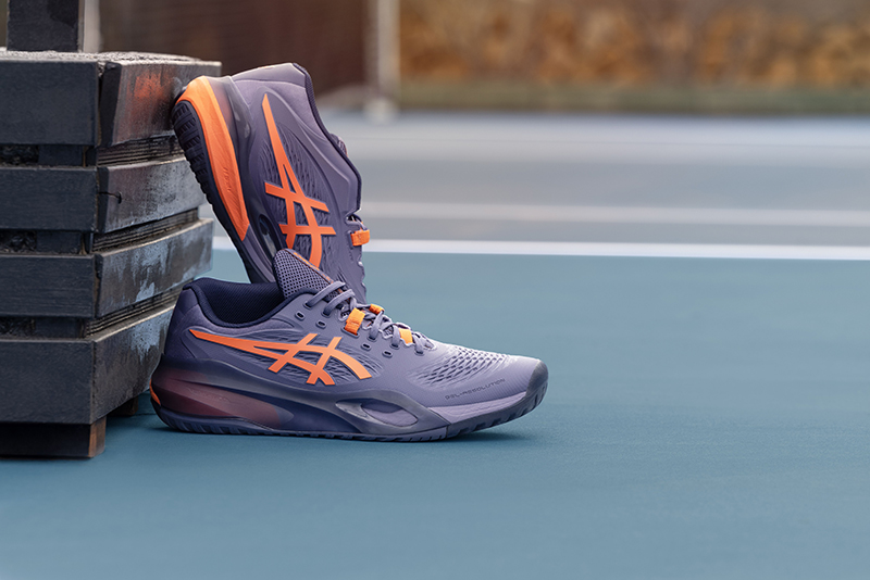 Rekomendasi sepatu untuk bermain tenis.