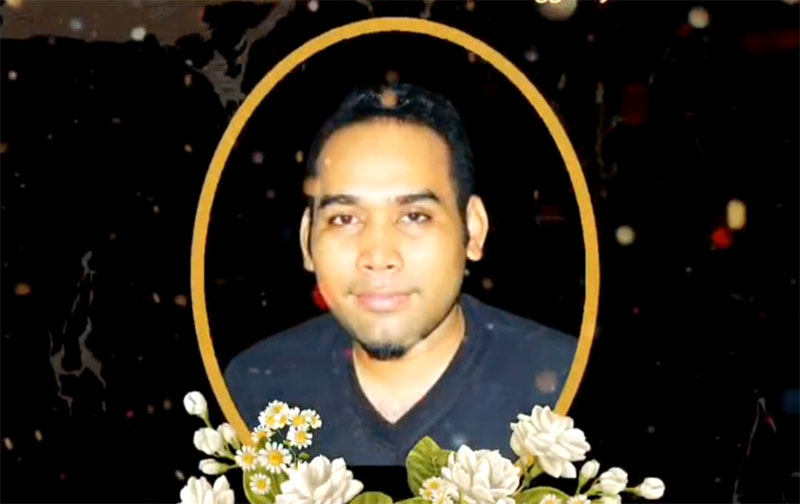 Wartawan dari media wartaniaga.com bernama Ahmad Yani