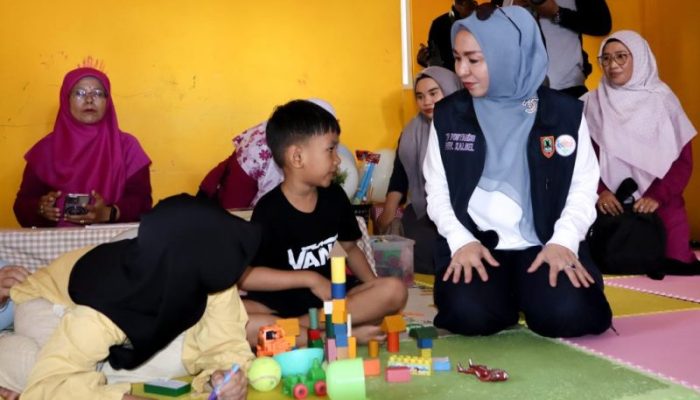 Fathul Jannah Muhidin Inspeksi Layanan Kesehatan di Rumah KIA