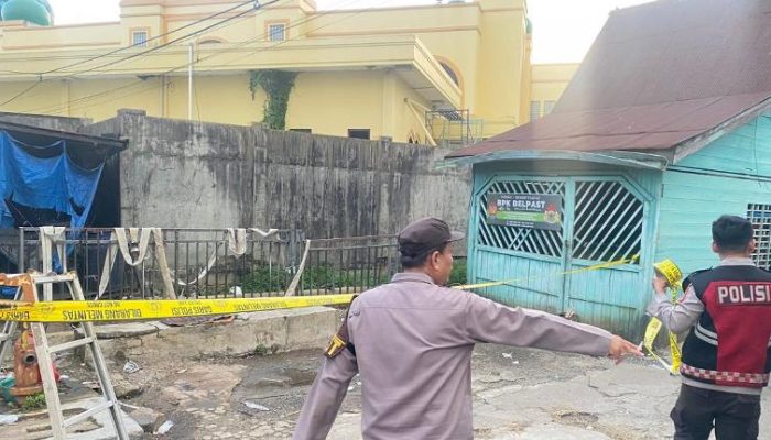 Granat Nanas Ditemukan di Kelurahan Murung Keraton