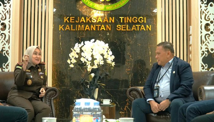 Perkuat Sinergi Lintas Lembaga, GM Baru PLN Kalselteng Audiensi ke Kajati Kalsel